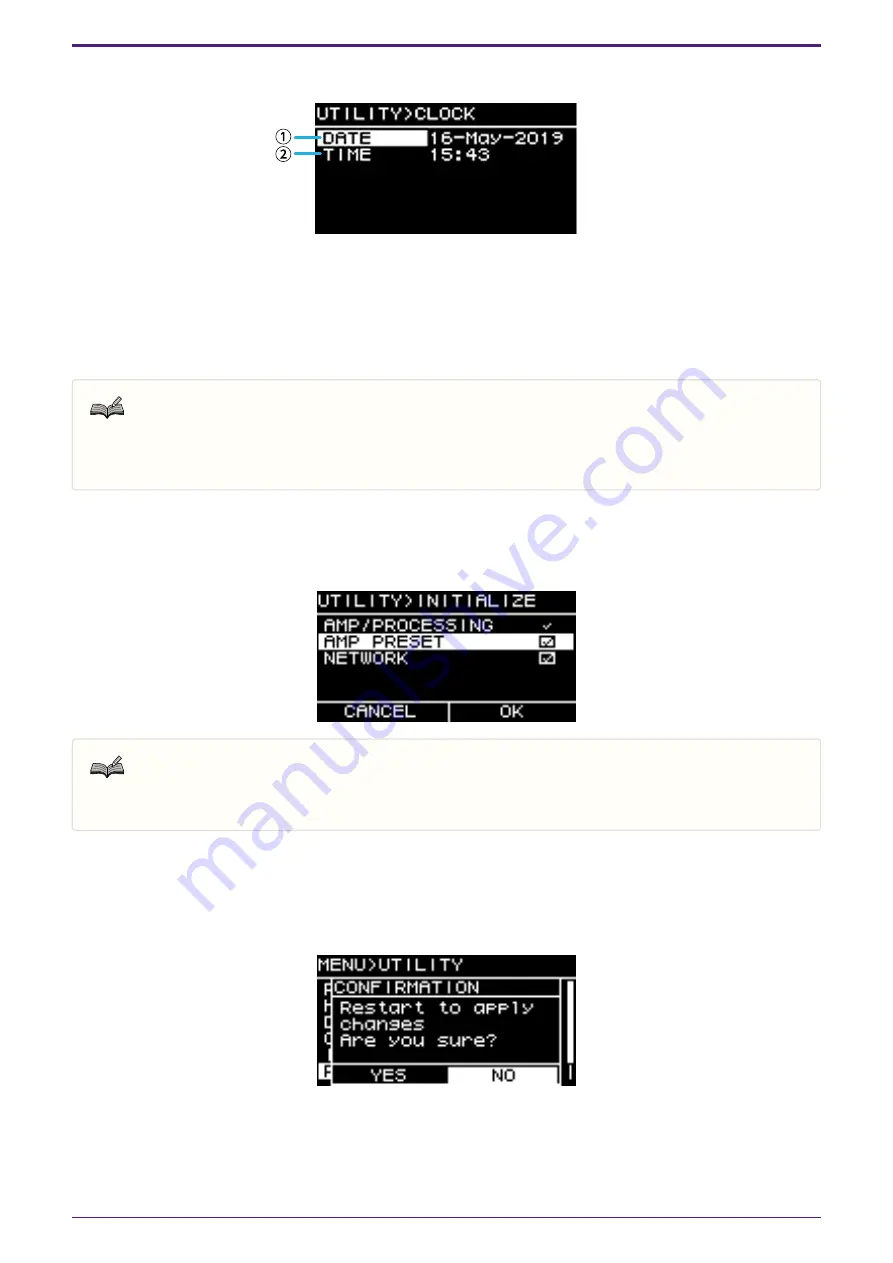 Yamaha PC412-D Скачать руководство пользователя страница 63