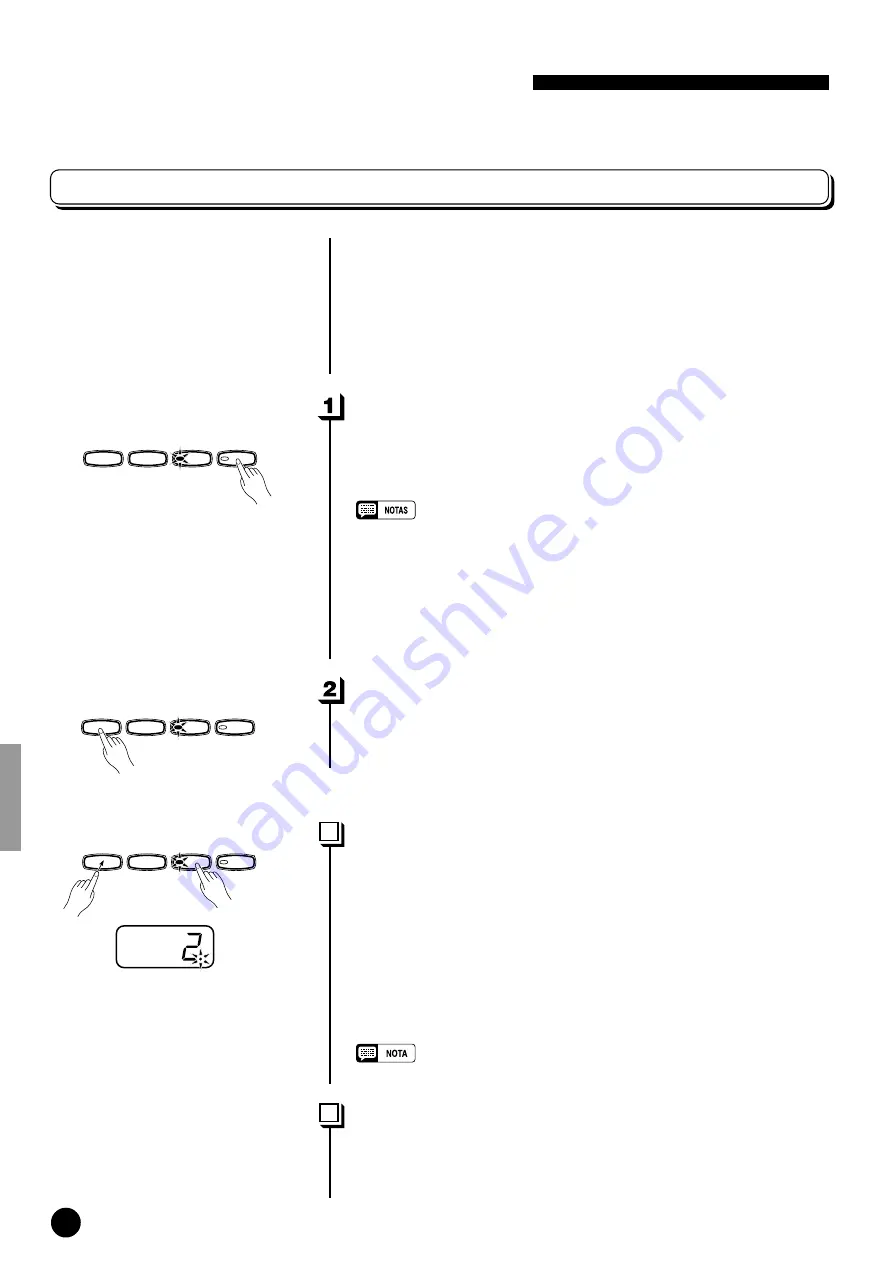Yamaha PDP-101 Manual De Instrucciones Download Page 14