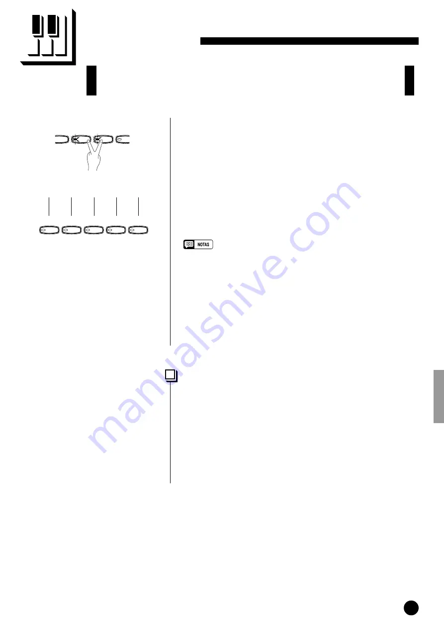 Yamaha PDP-101 Manual De Instrucciones Download Page 15