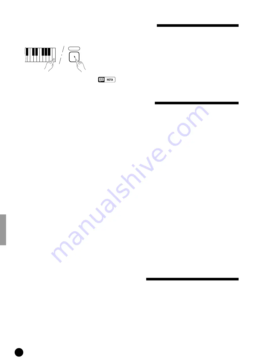 Yamaha PDP-101 Manual De Instrucciones Download Page 32