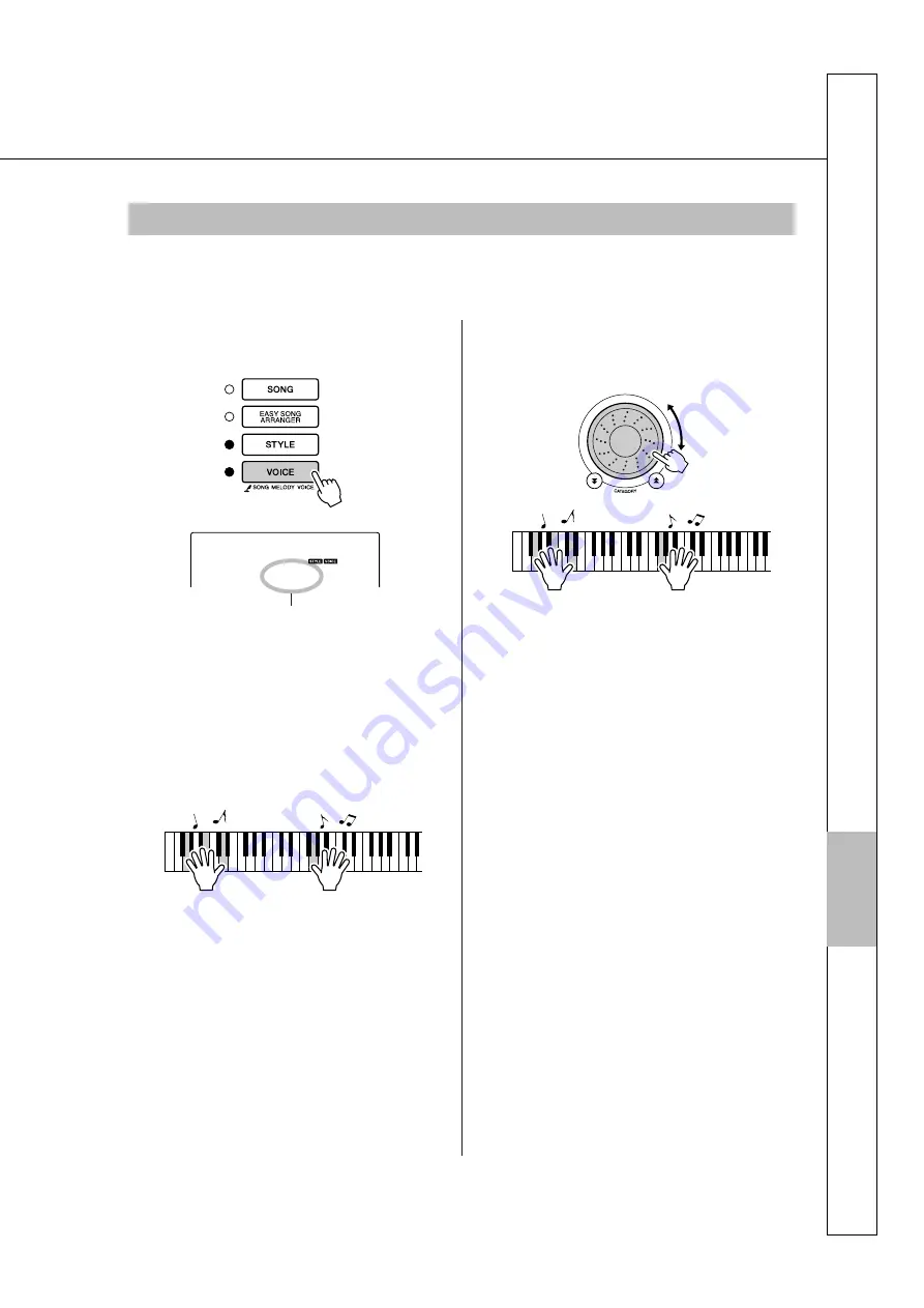 Yamaha Portable Grand DGX-230 Скачать руководство пользователя страница 61