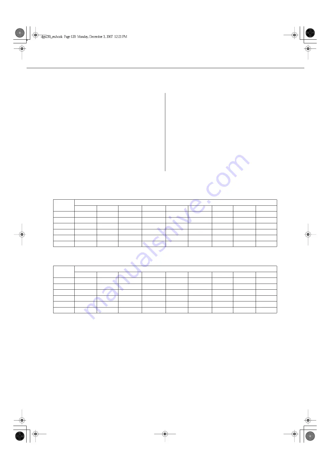 Yamaha Portable Grand DGX-230 Mode D'Emploi Download Page 120