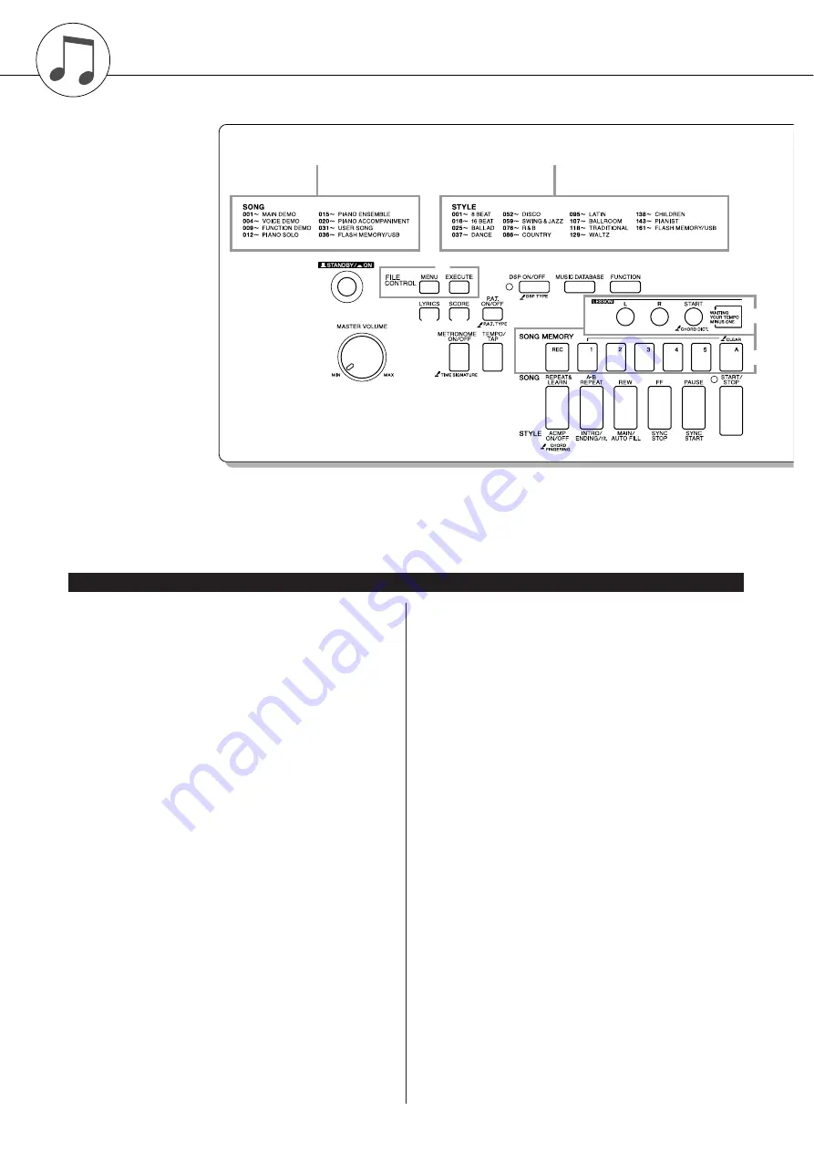 Yamaha Portable Grand DGX-630 Скачать руководство пользователя страница 16