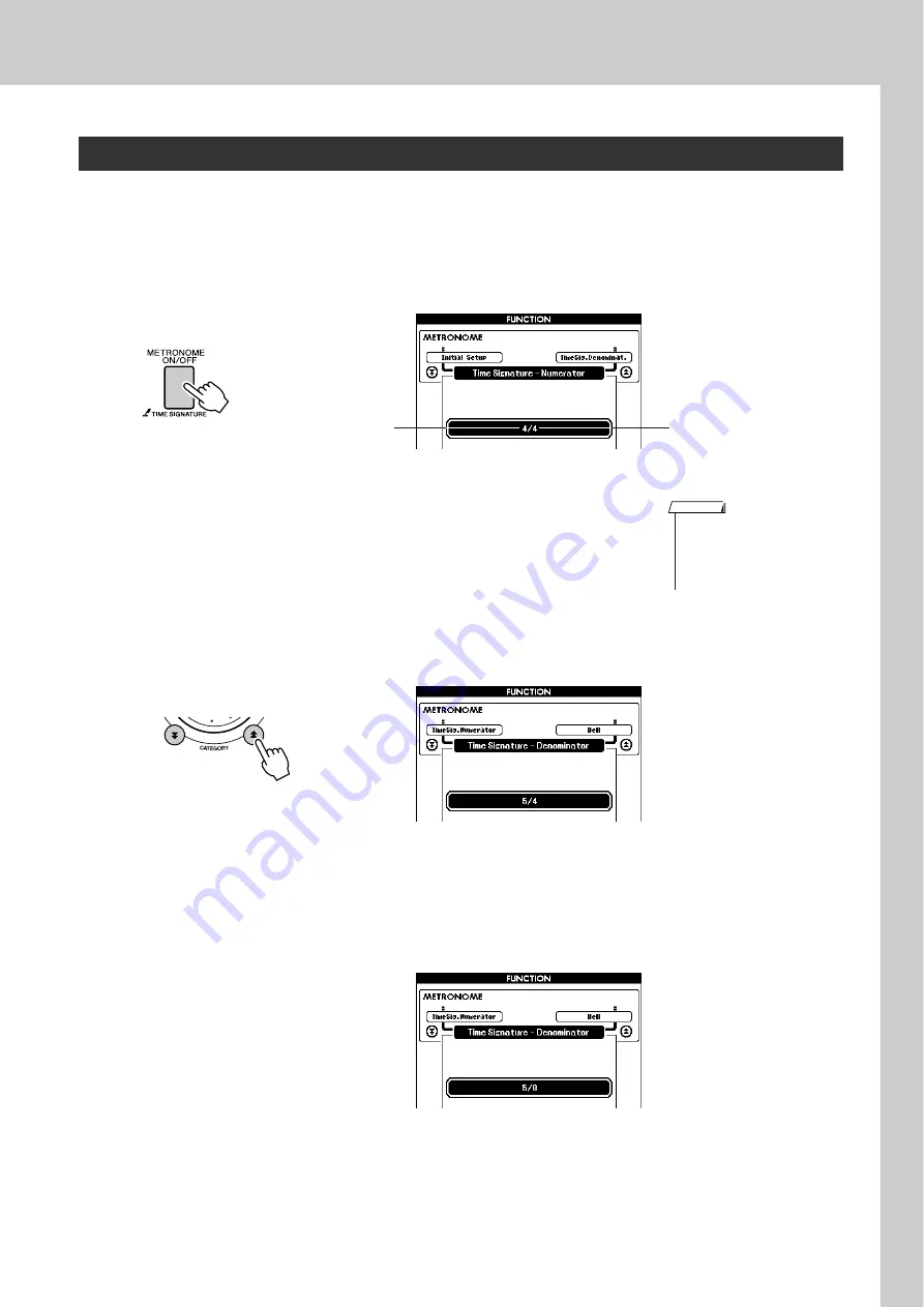 Yamaha Portable Grand DGX-630 Owner'S Manual Download Page 25