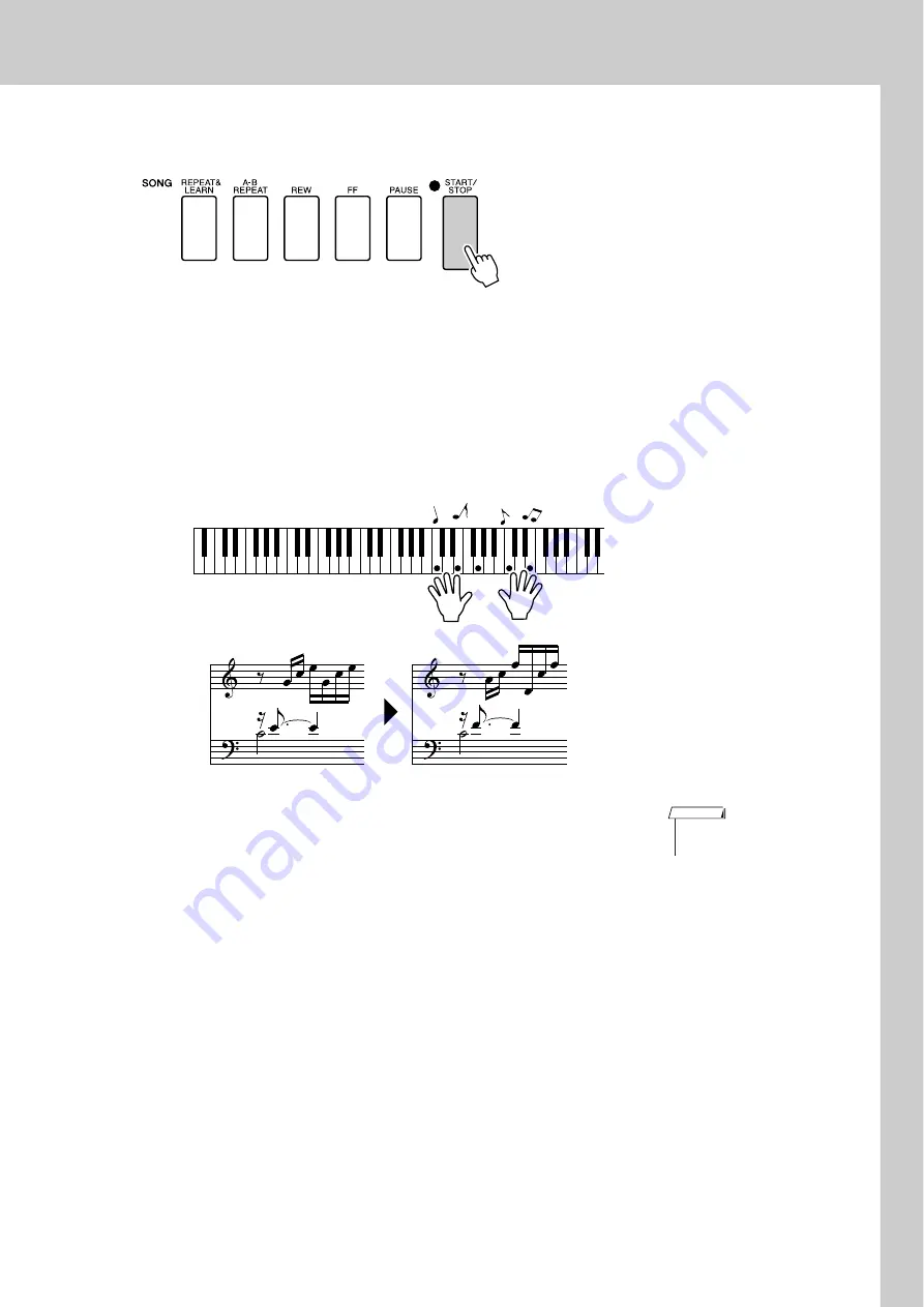 Yamaha Portable Grand DGX-630 Скачать руководство пользователя страница 41