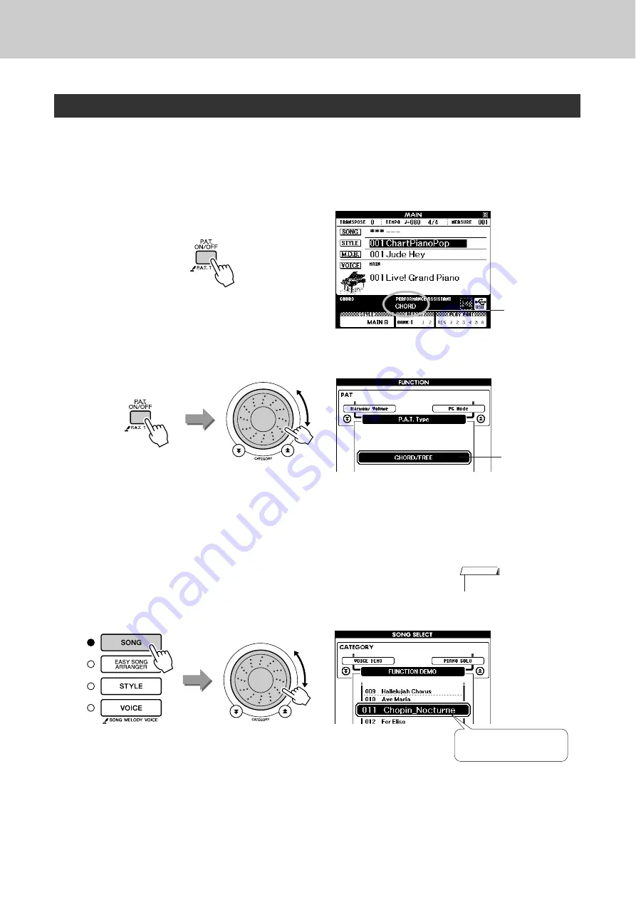 Yamaha Portable Grand DGX-630 Owner'S Manual Download Page 42