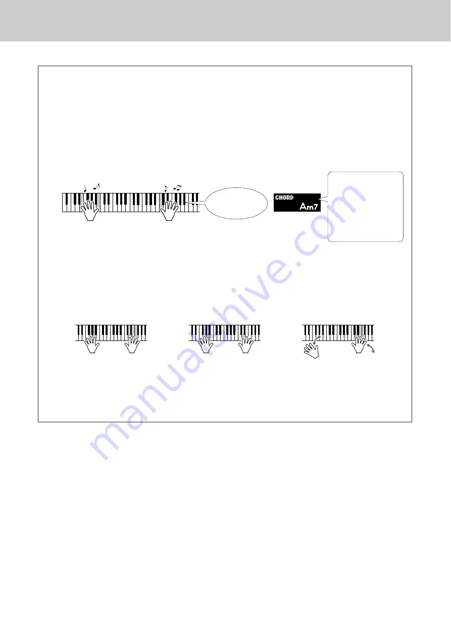 Yamaha Portable Grand DGX-630 Owner'S Manual Download Page 48