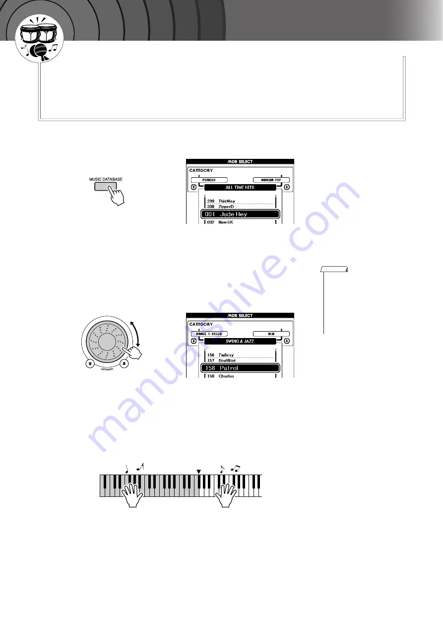 Yamaha Portable Grand DGX-630 Скачать руководство пользователя страница 57