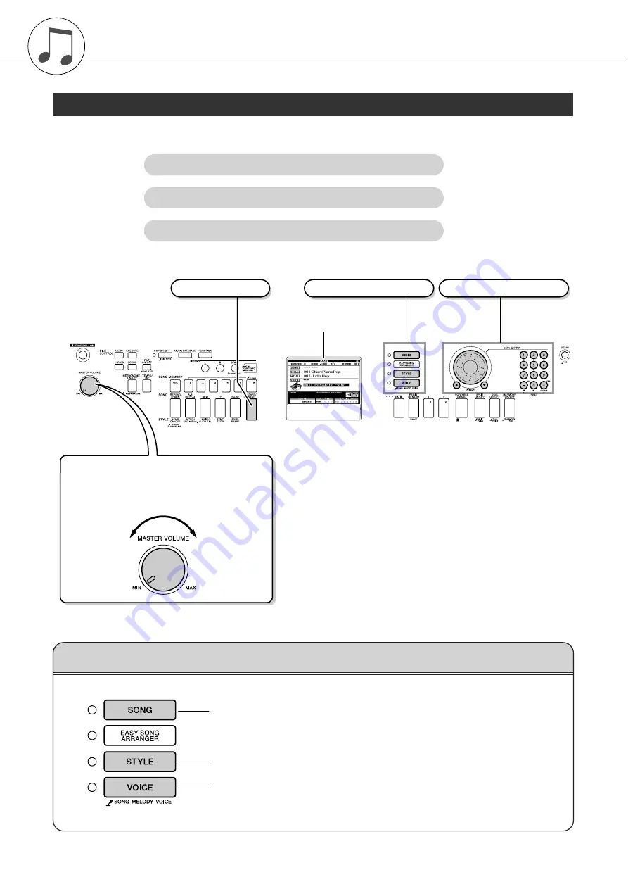 Yamaha Portable Grand DGX-630 Owner'S Manual Download Page 66