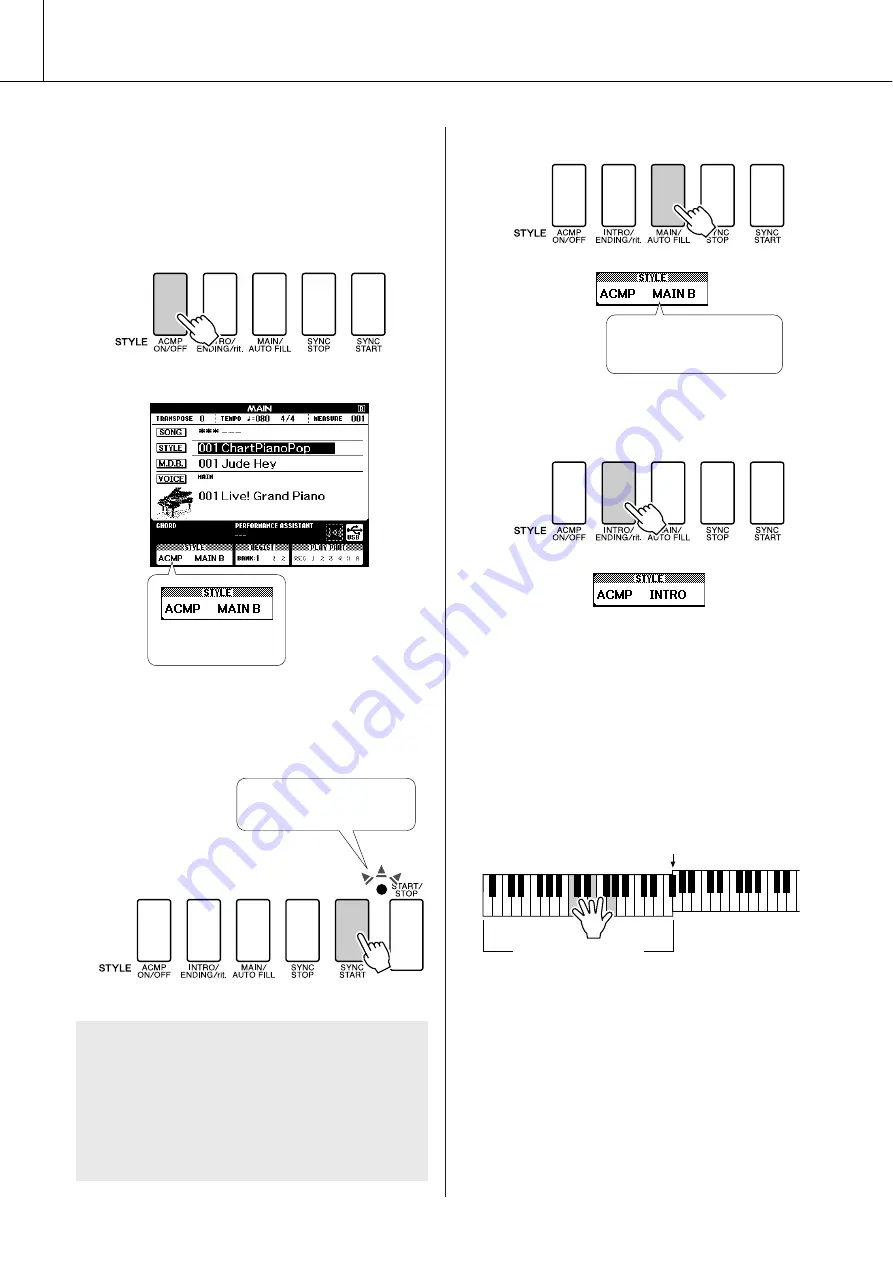 Yamaha Portable Grand DGX-630 Owner'S Manual Download Page 80