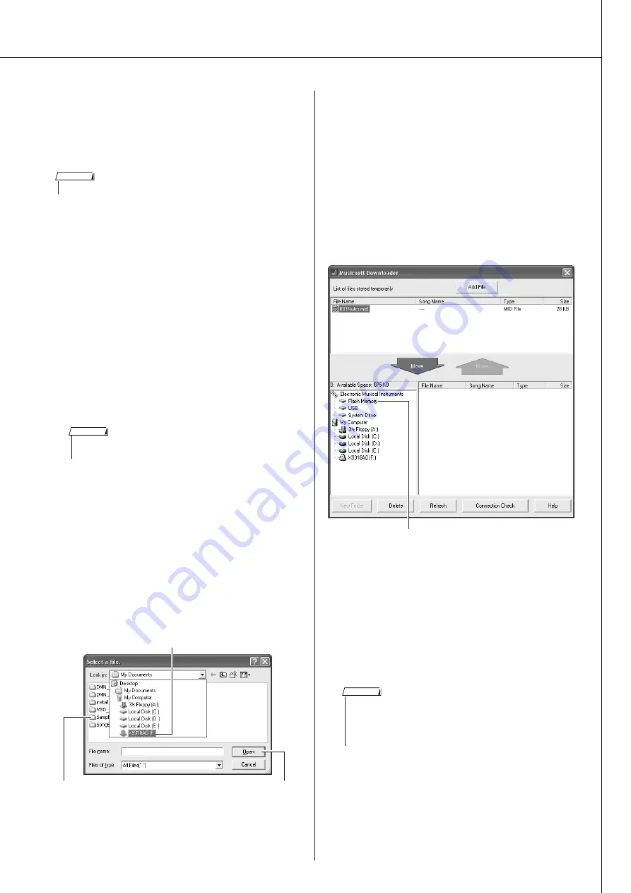 Yamaha Portable Grand DGX-630 Owner'S Manual Download Page 109