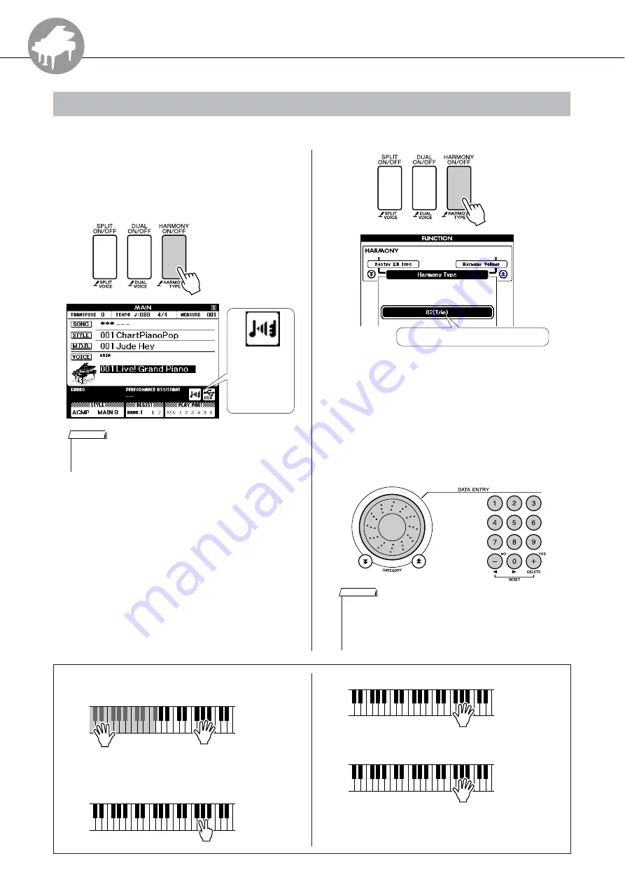 Yamaha Portable Grand TPG-535 Gebruikershandleiding Download Page 68