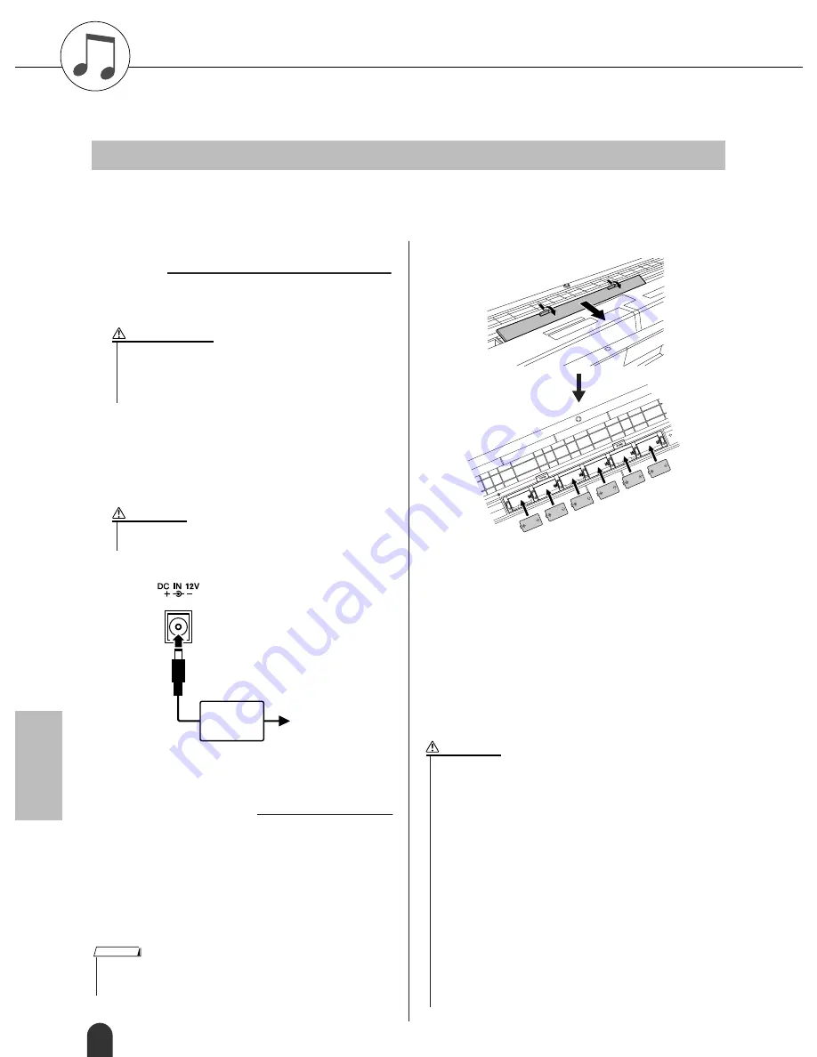 Yamaha PortableGrand DGX-203 Mode D'Emploi Download Page 10