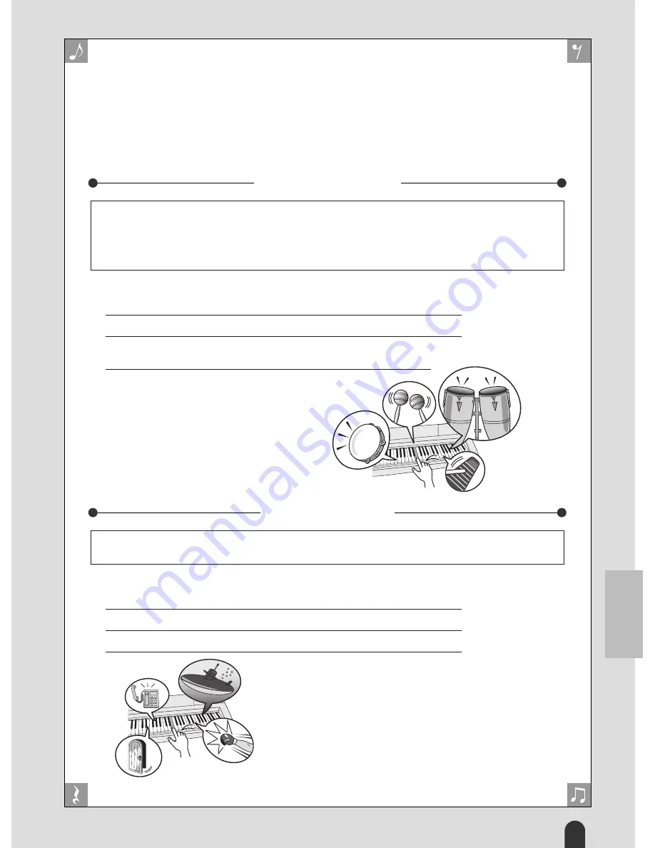 Yamaha PortableGrand DGX-203 Mode D'Emploi Download Page 23