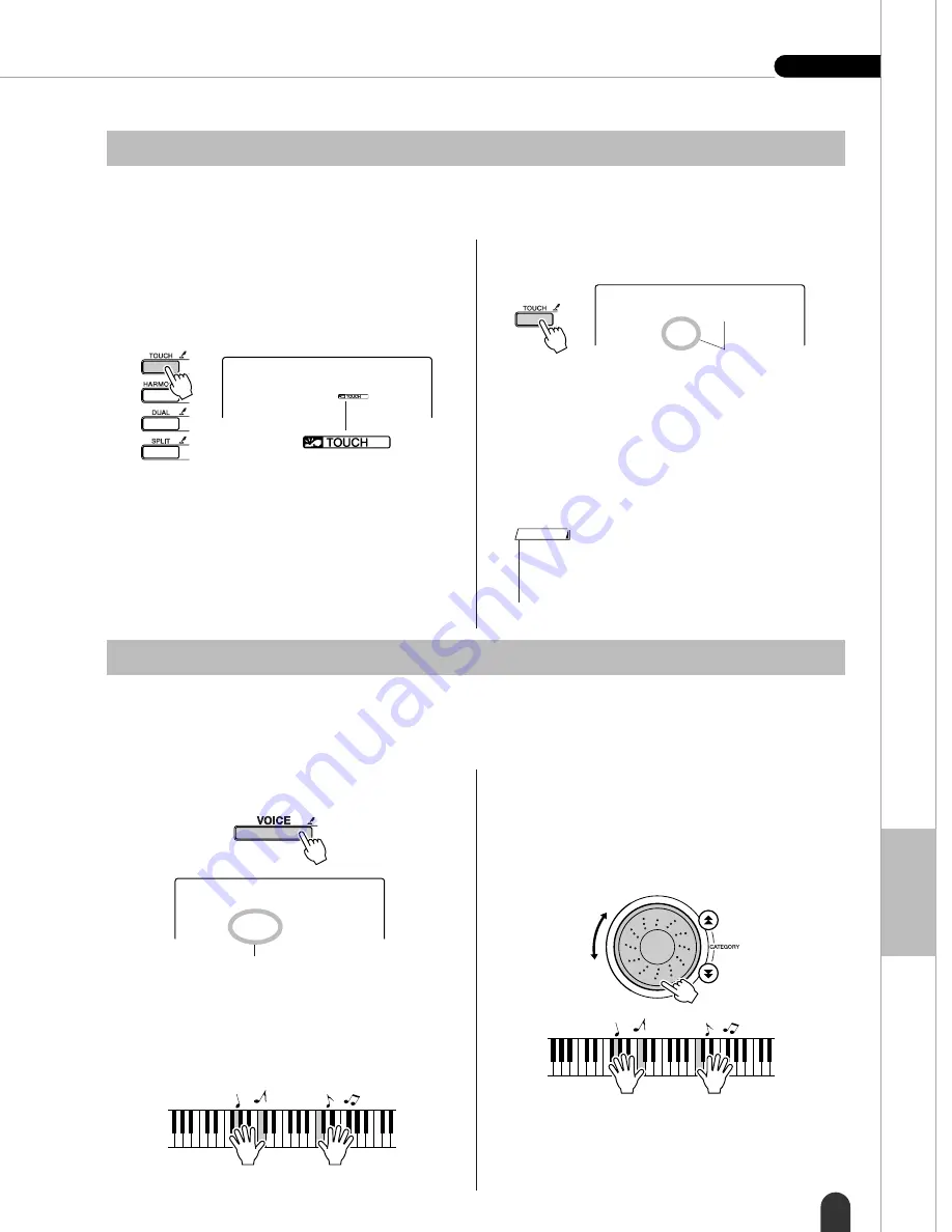 Yamaha PortableGrand DGX-203 Mode D'Emploi Download Page 49