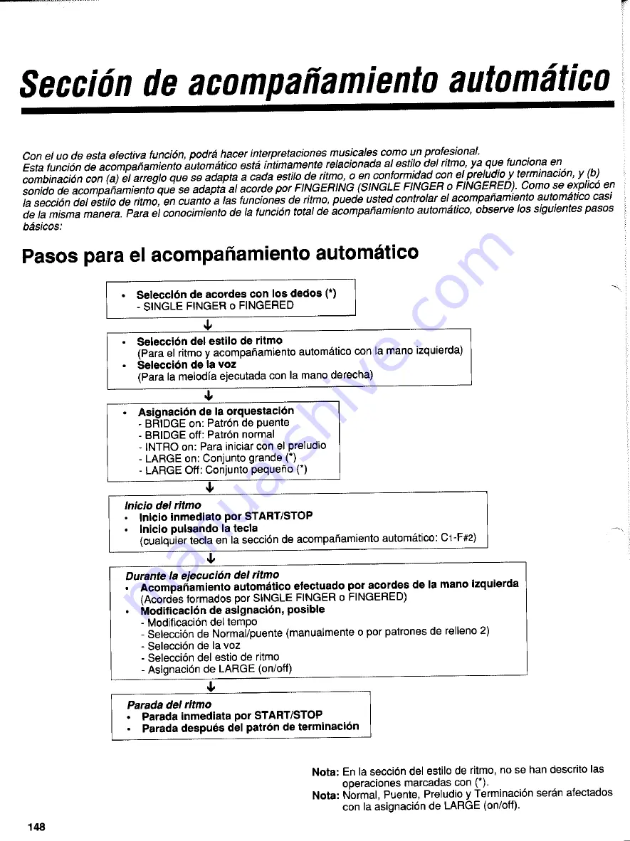 Yamaha PortaSound PSS-595 Manual Del Usuario Download Page 18