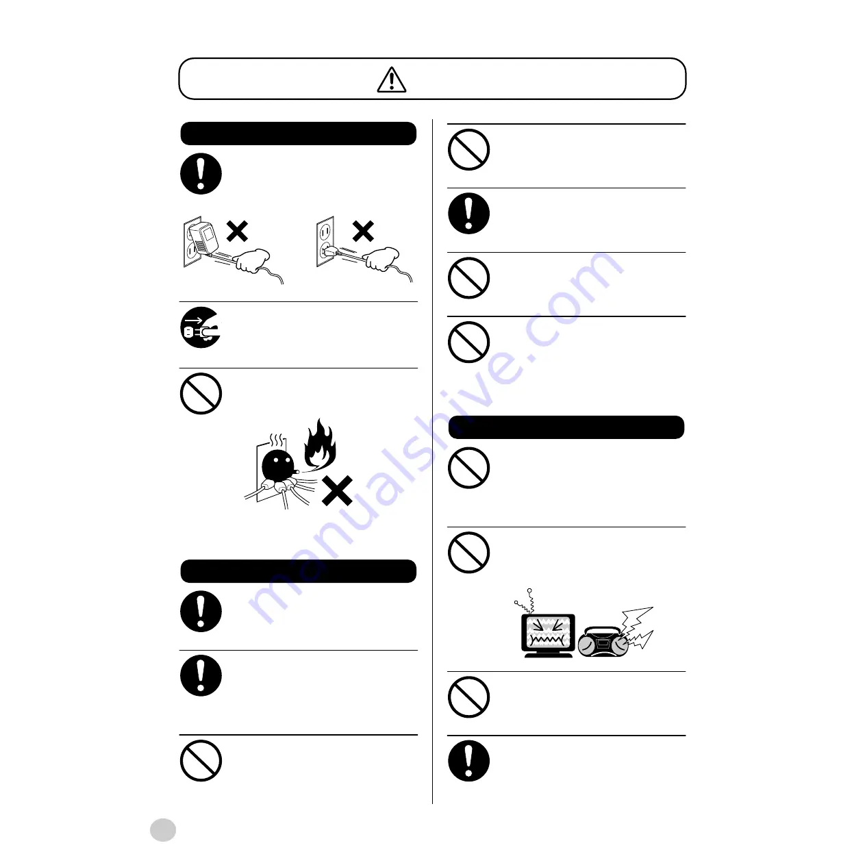 Yamaha Portatone EZ-J14 Owner'S Manual Download Page 4