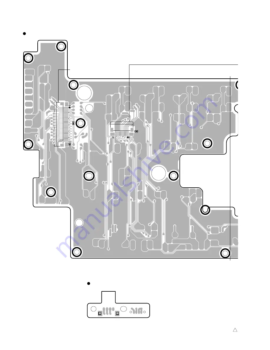 Yamaha Portatone PSR-1100 Service Manual Download Page 36