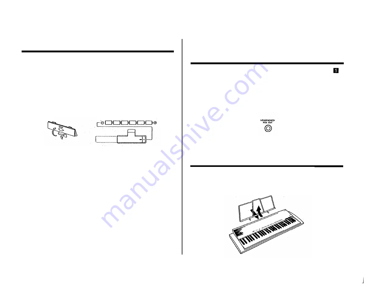 Yamaha Portatone PSR-18 Authorized Product Manual Download Page 3