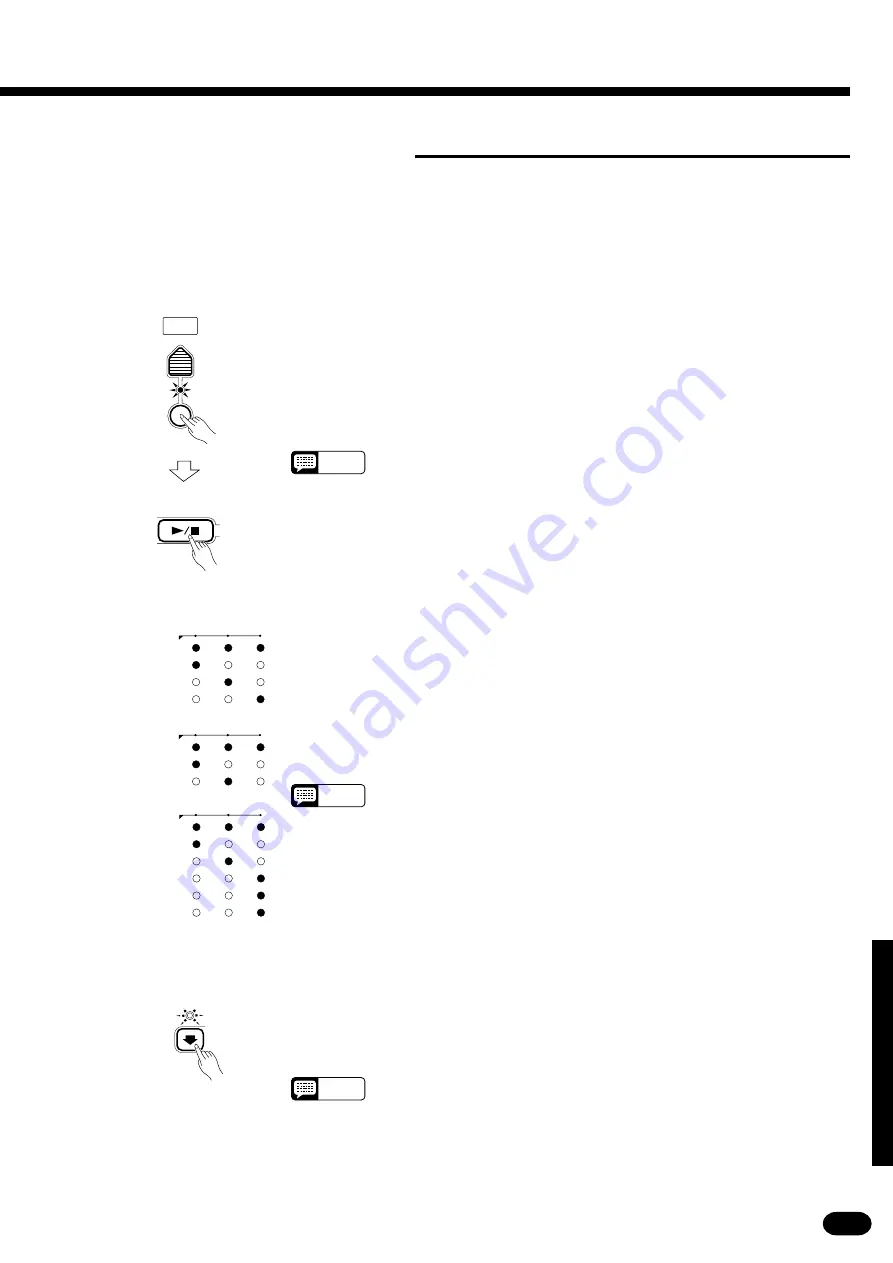 Yamaha Portatone PSR-410 Manual De Instrucciones Download Page 27