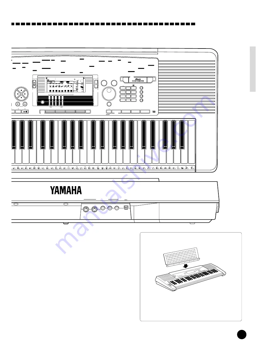 Yamaha Portatone PSR-520 Owner'S Manual Download Page 6