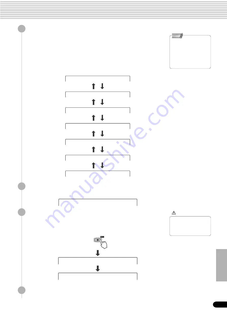 Yamaha Portatone PSR-540 Manual De Instrucciones Download Page 90