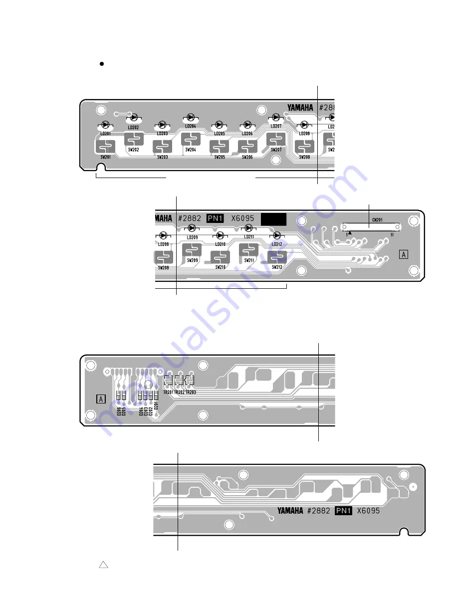 Yamaha PortaTone PSR-A300 Service Manual Download Page 19