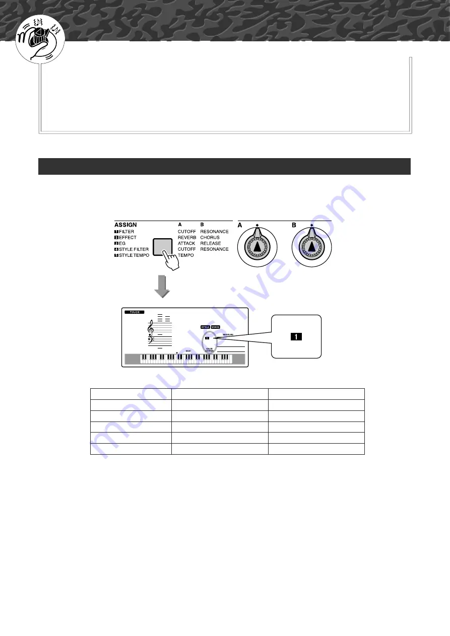 Yamaha Portatone PSR-E403 Manual Download Page 18