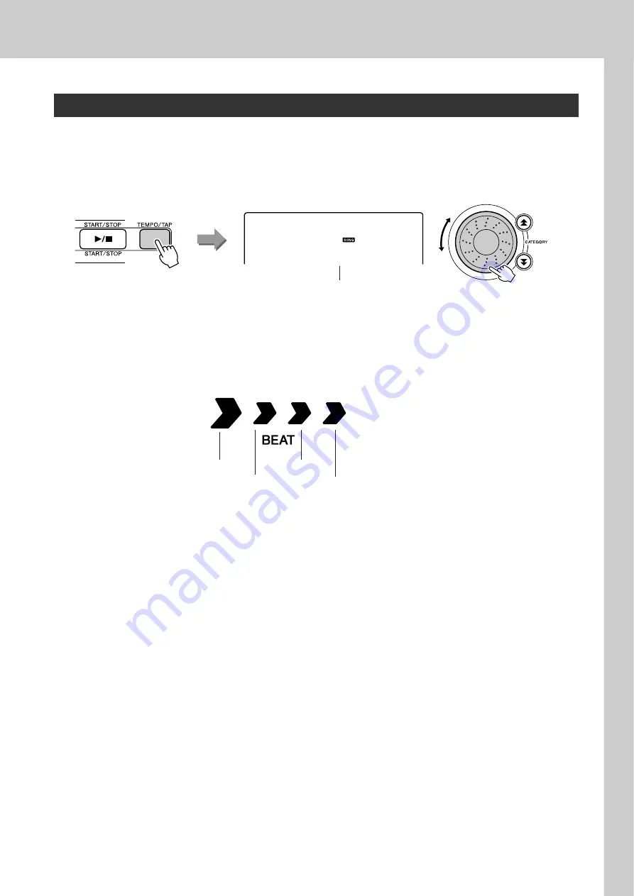 Yamaha Portatone PSR-E403 Manual Download Page 27