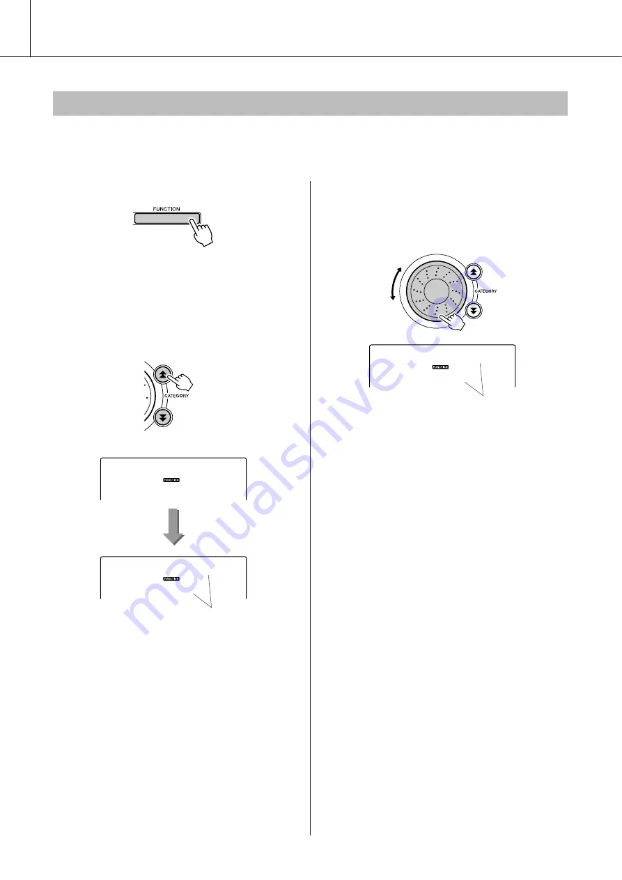 Yamaha Portatone PSR-E403 Manual Download Page 62