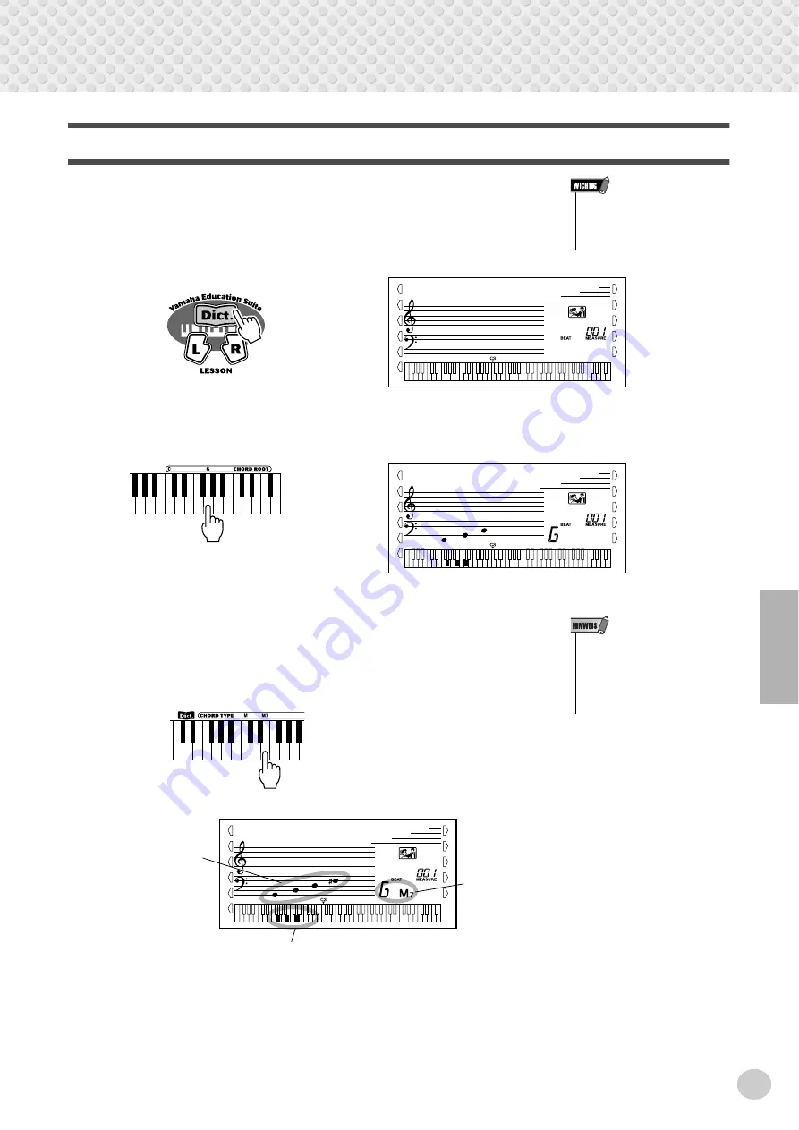 Yamaha PortaTone PSR-GX76 Bedienungsanleitung Download Page 45