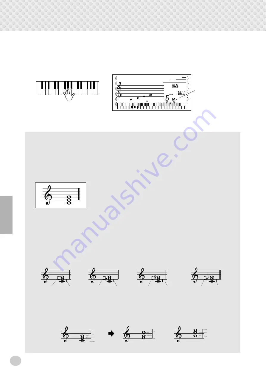 Yamaha PortaTone PSR-GX76 Bedienungsanleitung Download Page 46