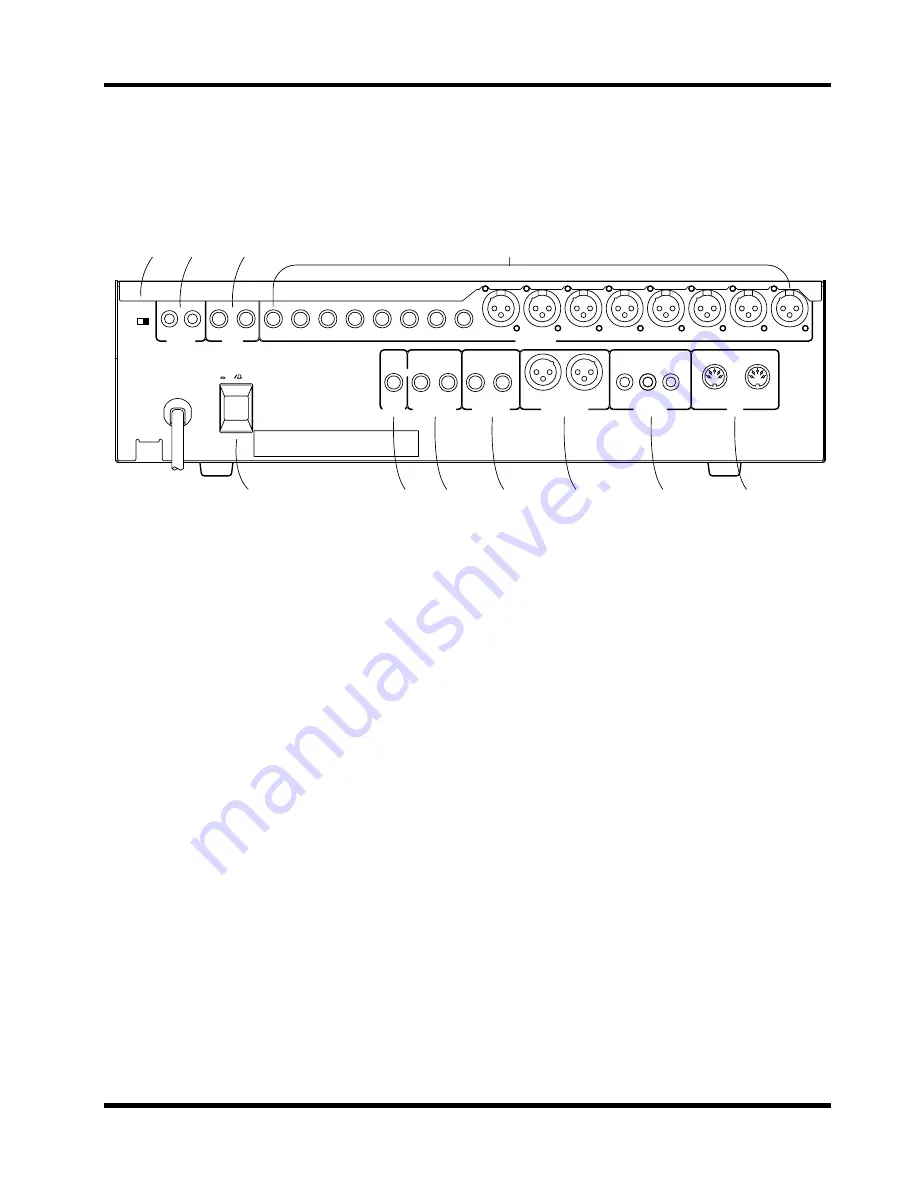 Yamaha Programmable Mixer 01 User Manual Download Page 13