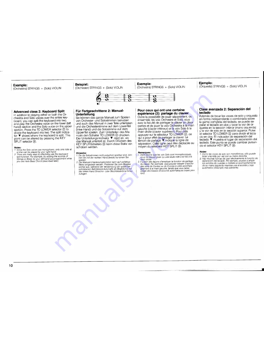 Yamaha PSR-90 Owner'S Manual Download Page 12