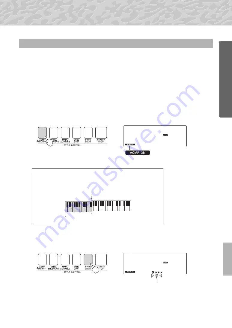 Yamaha PSR-E423 Bedienungsanleitung Download Page 27