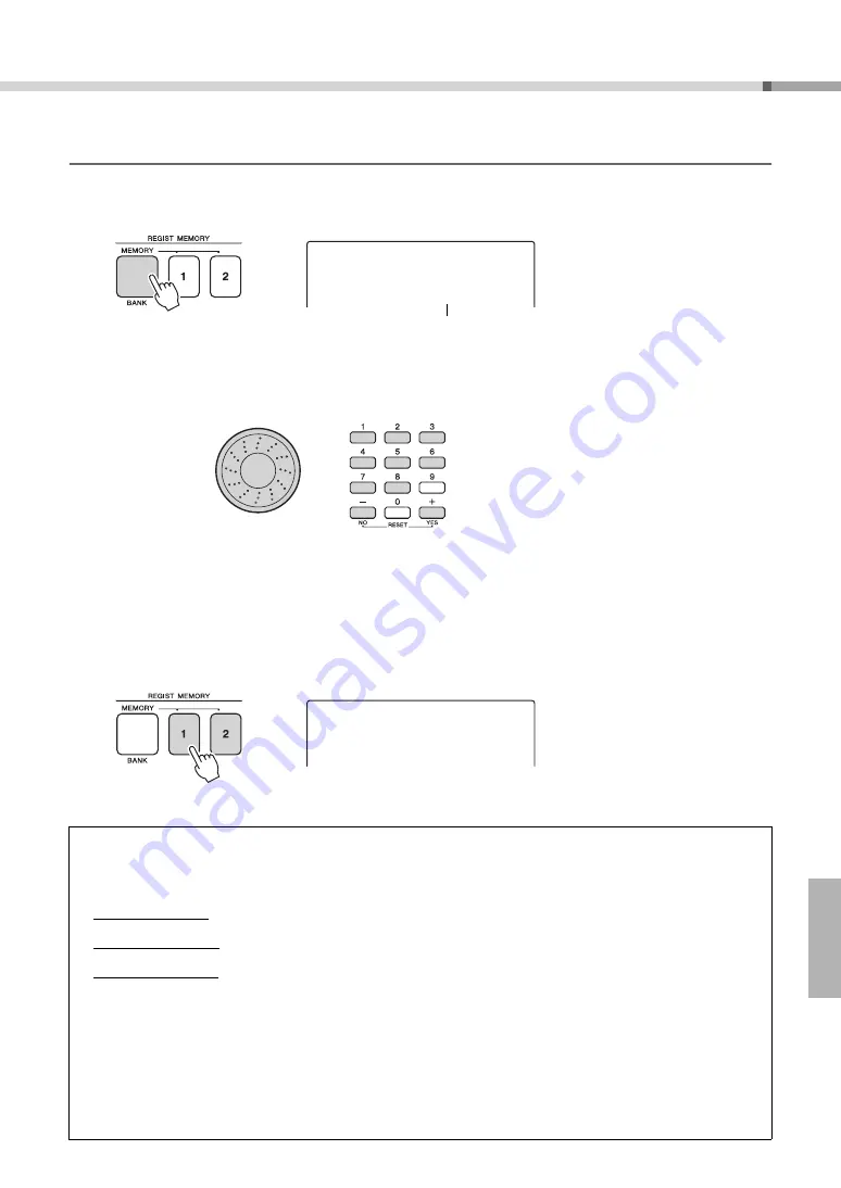 Yamaha PSR-E423 Bedienungsanleitung Download Page 49