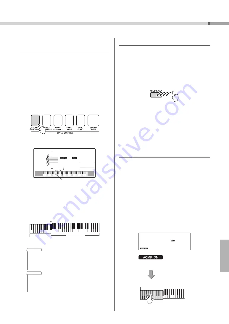 Yamaha PSR-E423 Скачать руководство пользователя страница 63