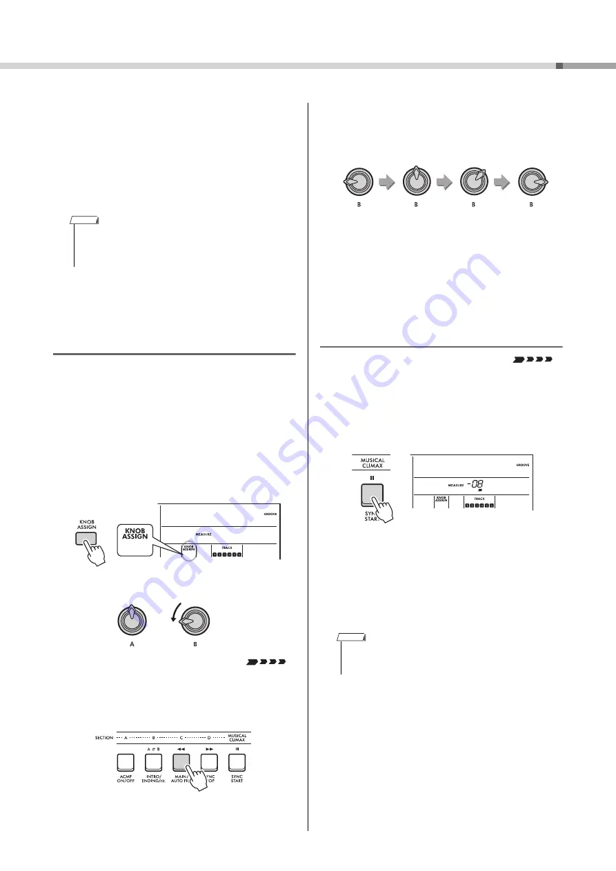 Yamaha PSR-E473 Reference Manual Download Page 21