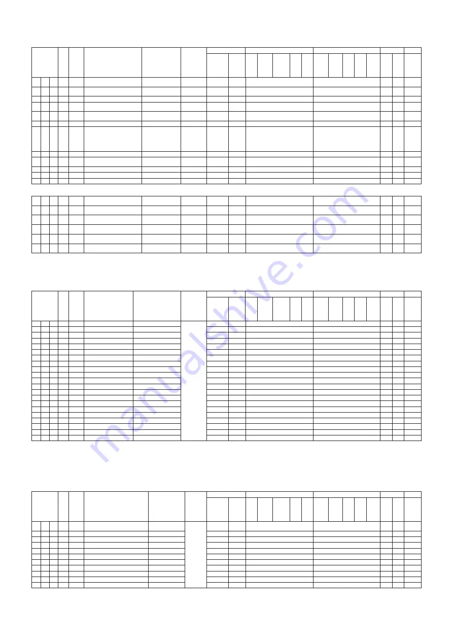 Yamaha PSR-S710 Data List Download Page 69