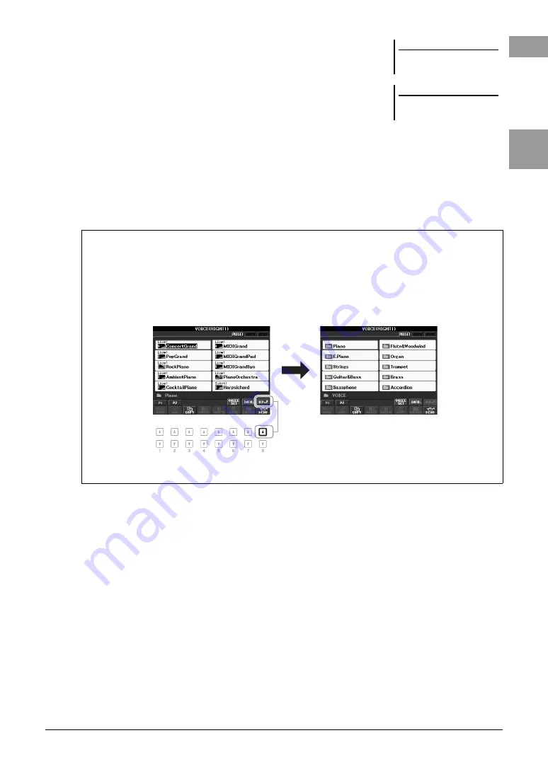 Yamaha PSR-S950 Owner'S Manual Download Page 25