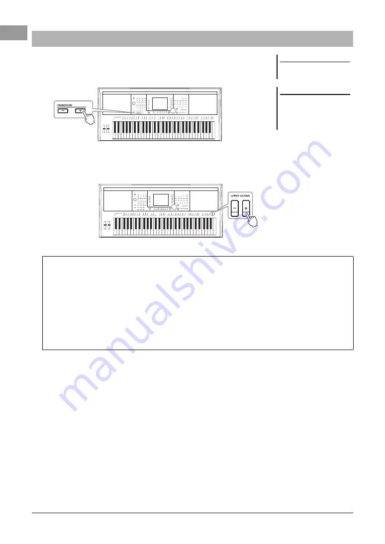 Yamaha PSR-S950 Owner'S Manual Download Page 38