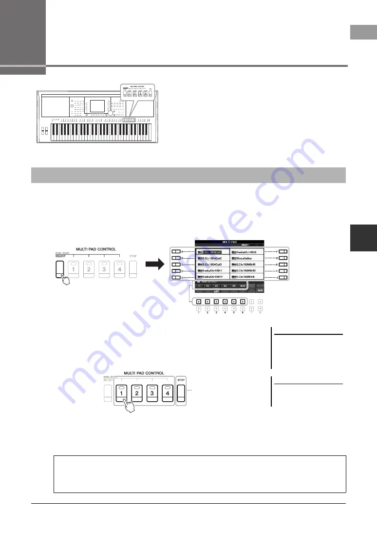 Yamaha PSR-S950 Owner'S Manual Download Page 69