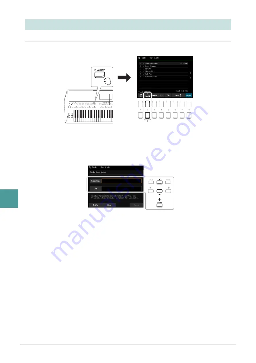 Yamaha PSR-SX600 Reference Manual Download Page 82