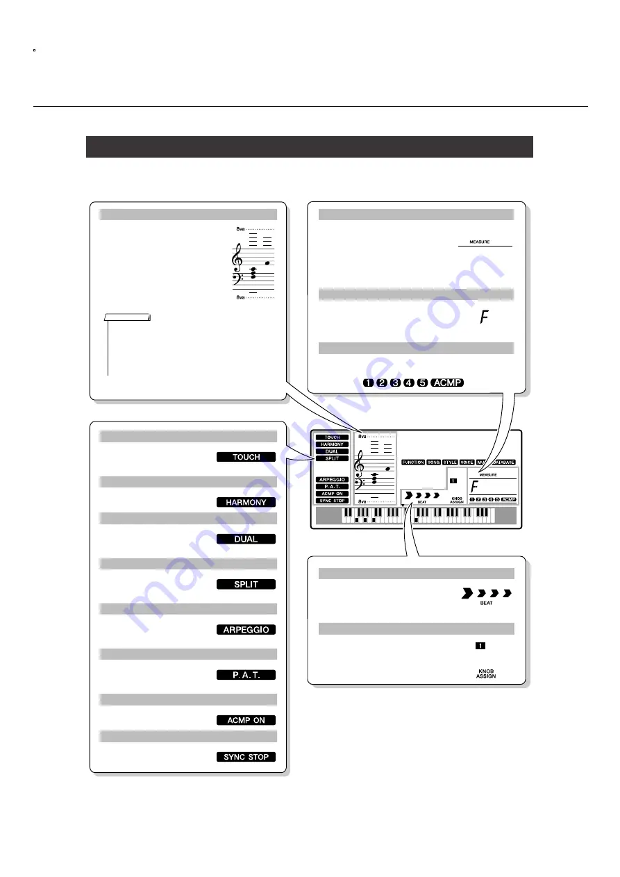 Yamaha PSRE413 - KEYBOARD USB 100 PATTERNS Скачать руководство пользователя страница 59