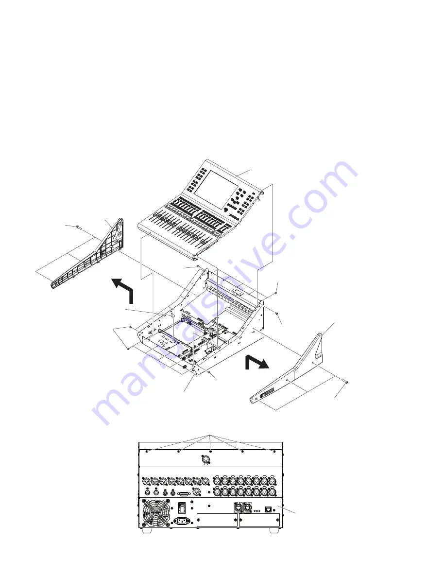 Yamaha QL5 Service Manual Download Page 42