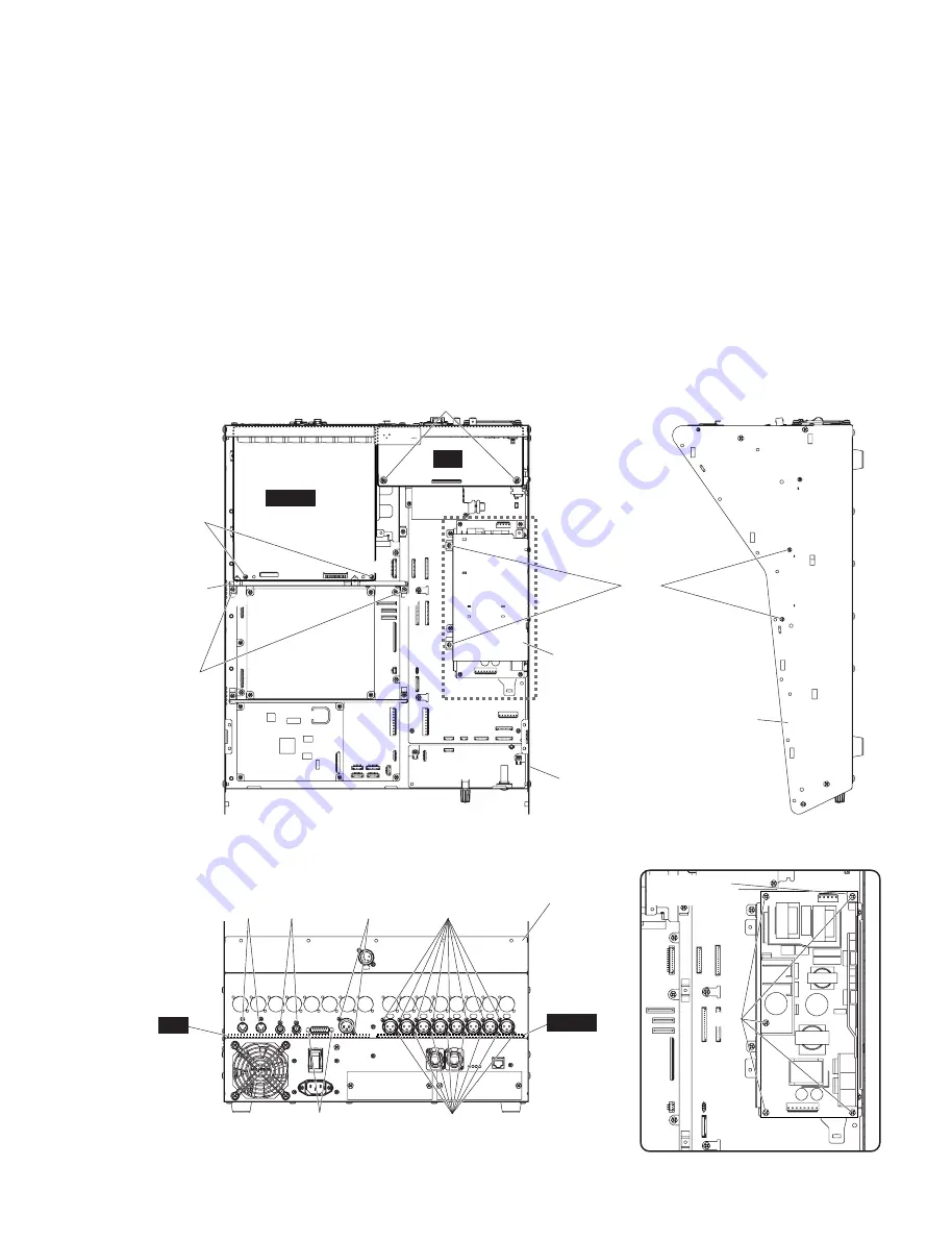 Yamaha QL5 Service Manual Download Page 47