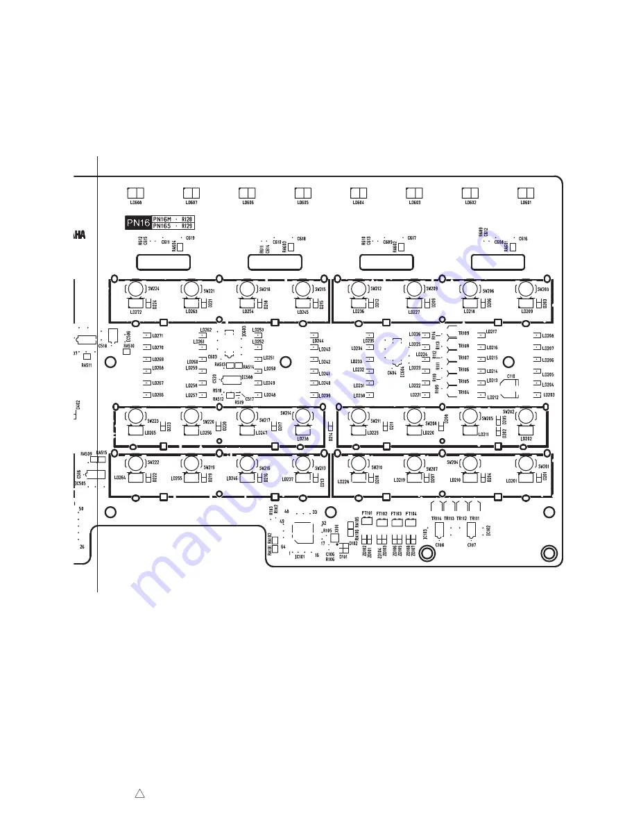 Yamaha QL5 Service Manual Download Page 105