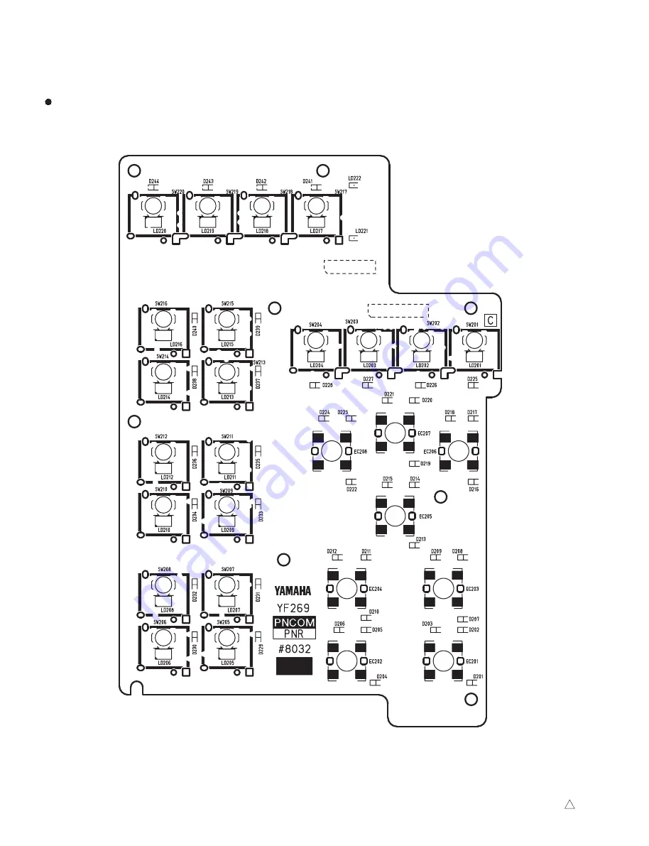 Yamaha QL5 Service Manual Download Page 108