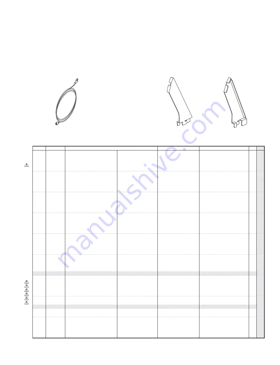 Yamaha QL5 Service Manual Download Page 196