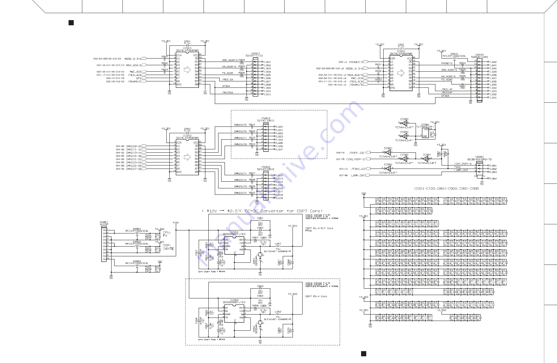 Yamaha QL5 Service Manual Download Page 337